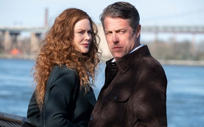 Nicole Kidman e Hugh Grant em cena da minissérie The Undoing, da HBO