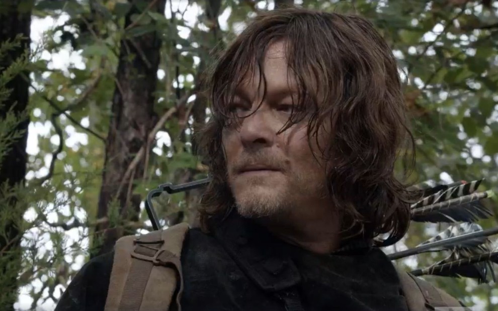 Norman Reedus como Daryl em episódios de The Walking Dead