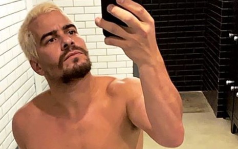 Thiago Martins mostra evolução de emagrecimento em seu Instagram em 6 de maio de 2020