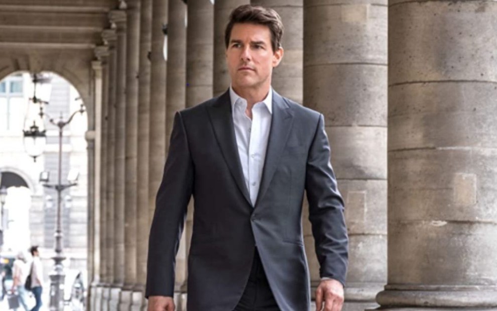 Tom Cruise em cena de Missão: Impossível 6 - Efeito Fallout (2018)
