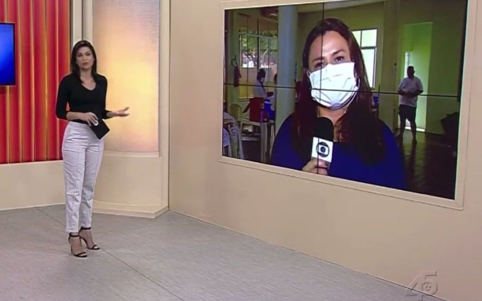 Imagem de Priscilla Castro surpresa com demissão de Tatiane Lobato no JL1