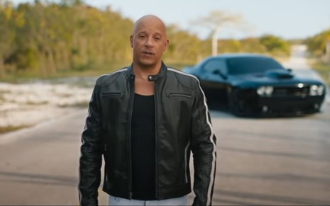 Vin Diesel discursa em vídeo promocional de Velozes & Furiosos 9