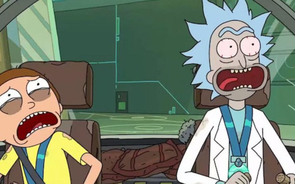 Rick e Morty 5 Temporada: Assistir no Adult Swim de qualquer lugar