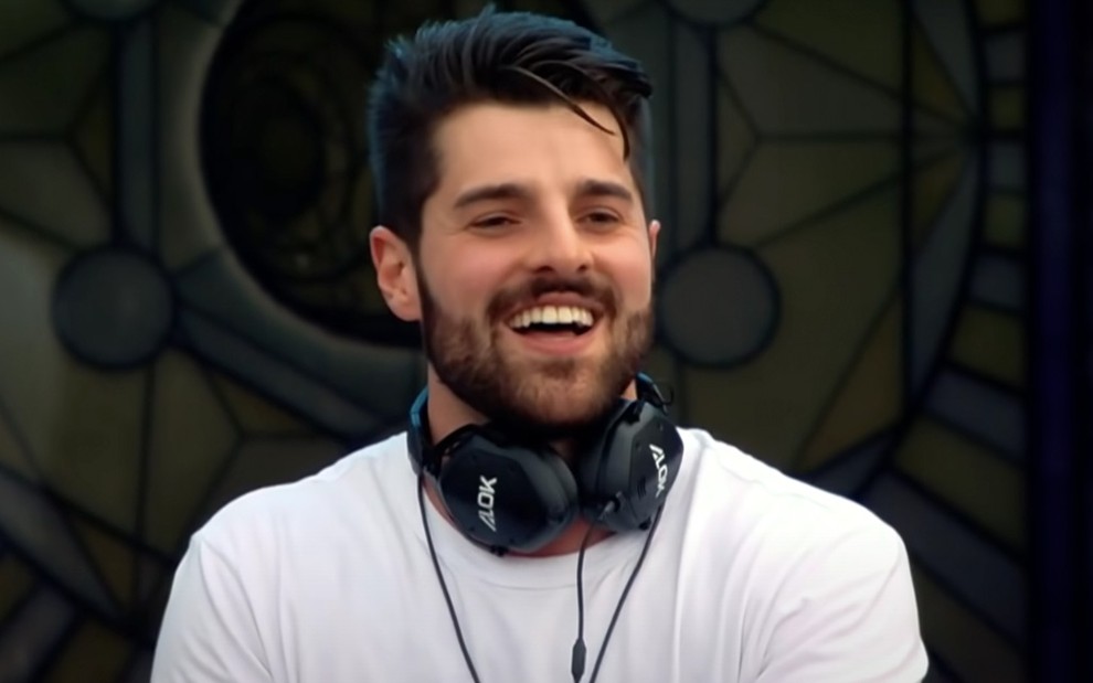 O DJ Alok em apresentação no festival Tomorrowland, na Bélgica, em 2019
