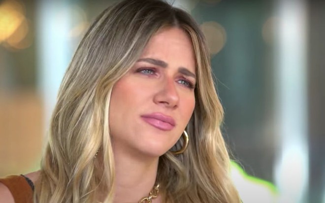 A atriz e apresentadora Giovanna Ewbank em vídeo publicado em seu canal do YouTube
