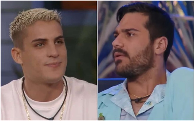 Montagem de Tiago Ramos e Shayan Haghbin em A Fazenda 14