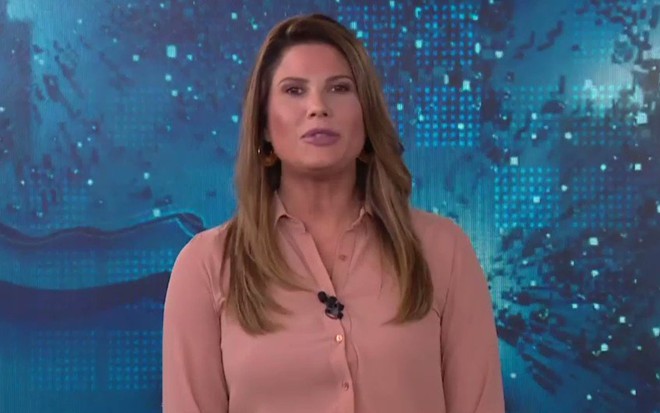 Adriana Reid no Jornal da Manhã, na Jovem Pan