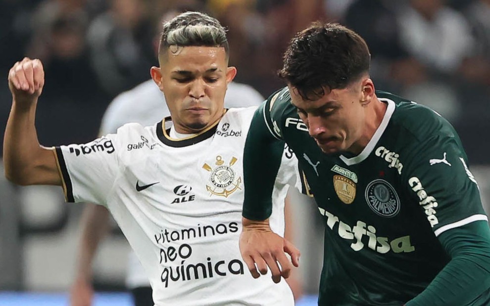 CORINTHIANS X PALMEIRAS, AO VIVO