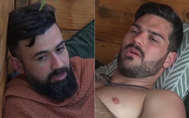 Montagem com Bruno Tálamo e Shayan Haghbin