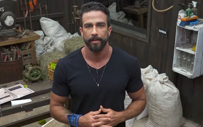 Imagem de Erasmo Viana em A Fazenda 13