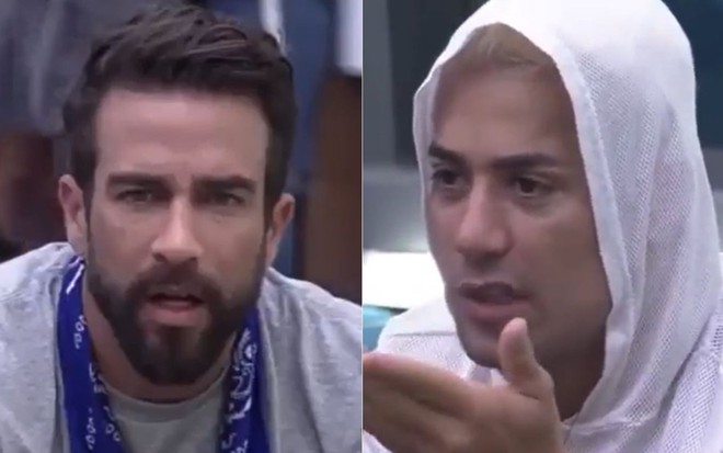 Montagem com Erasmo Viana e Tiago Piquilo em A Fazenda 13