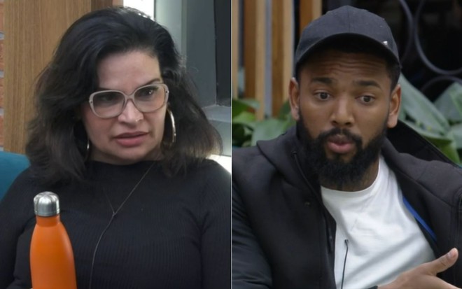 Montagem com Solange Gomes e Nego do Borel em A Fazenda 13