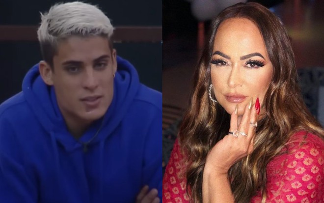 Montagem com Tiago Ramos e Nadine Gonçalves