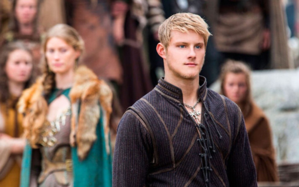 Alexander Ludwig: falámos com o Bjorn, de Vikings