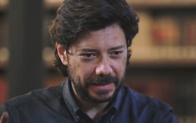 Álvaro Morte em vídeo de La Casa de Papel no YouTube