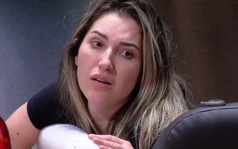 Amanda Meirelles chora em prova de resistência do BBB 23