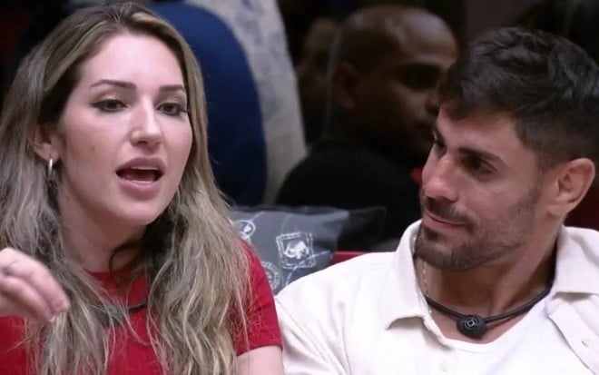 Amanda Meirelles e Antônio Cara de Sapato no BBB 23