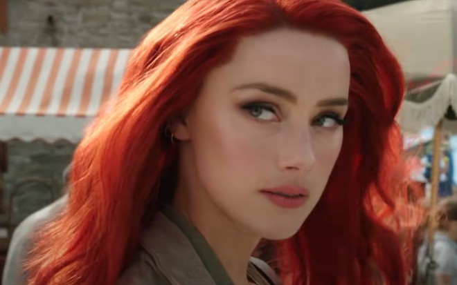 Amber Heard nega ter sido cortada de 'Aquaman 2' após briga judicial com Johnny  Depp