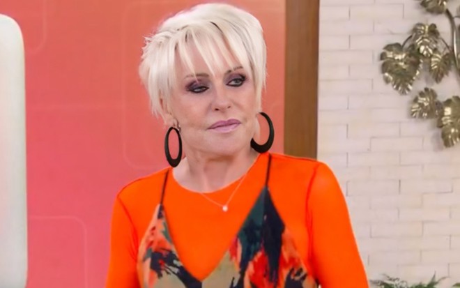 Ana Maria Braga na edição do Mais Você de 12/09/2023