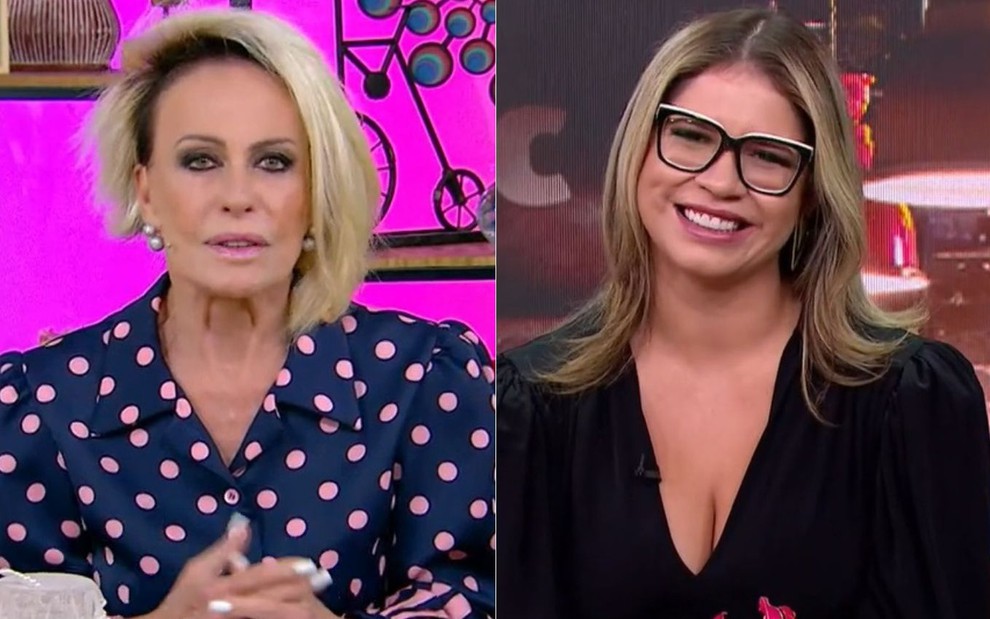 Ana Maria Braga é criticada por falar de peso de Marília Mendonça: 'Sem  noção'· Notícias da TV