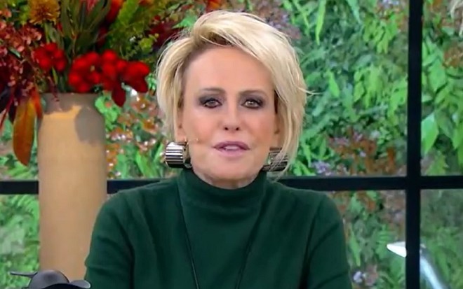 Ana Maria Braga no Mais Você