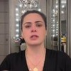 Emocionada, Ana Paula Renault em vídeo publicado no Instagram