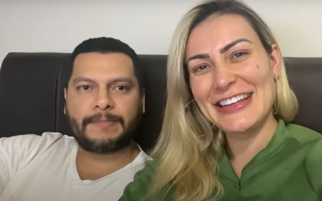 Imagem de Thiago Lopes e Andressa Urach em vídeo no YouTube