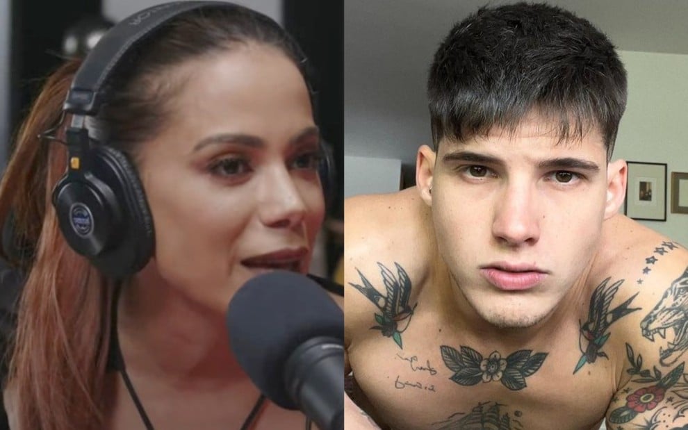 Anitta Descobre Que Ex Ficante Est Na Casa De Vidro Do Bbb N O Creio Not Cias Da Tv