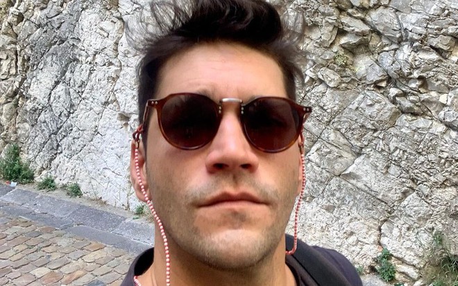 Armando Babaioff em foto do Instagram