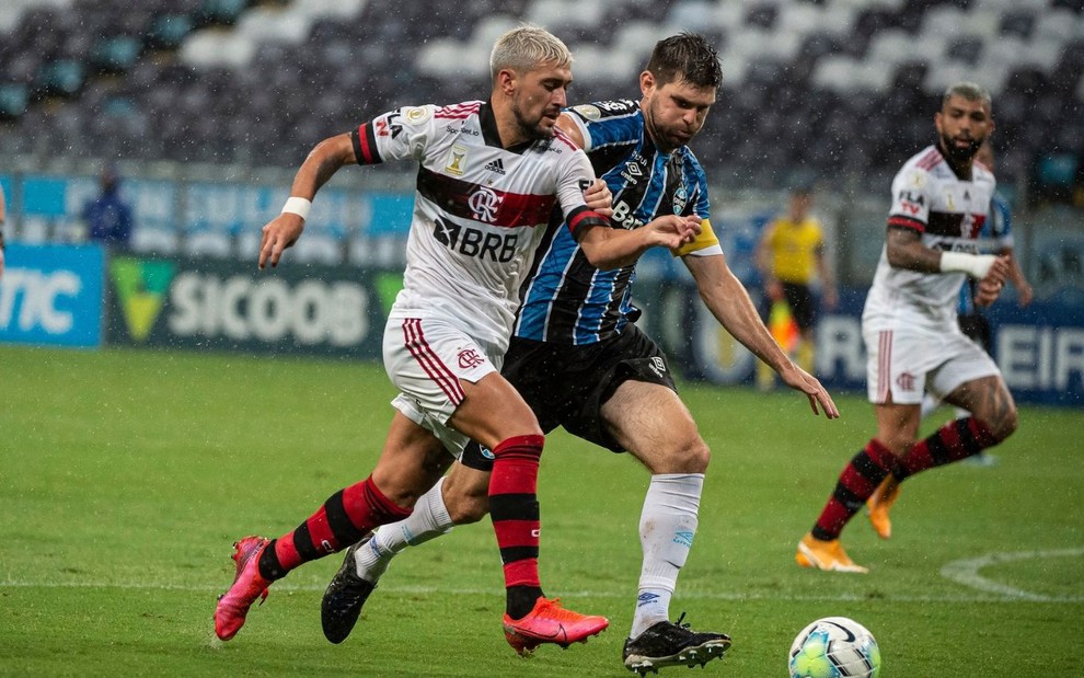 Flamengo x Grêmio – onde assistir ao vivo, horário do jogo e