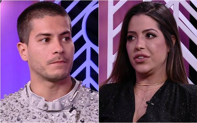 Montagem de Arthur e Laís