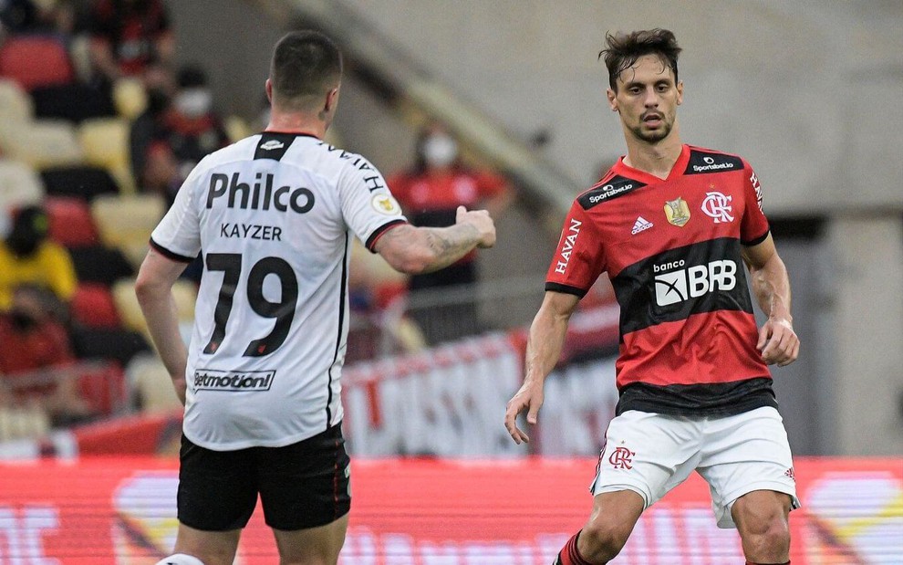Athletico-PR x Flamengo vai passar na Globo? Saiba onde assistir ao vivo e  online · Notícias da TV