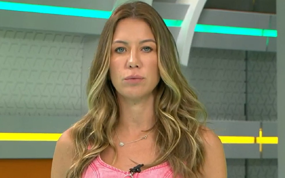 Bárbara Coelho no Esporte Espetacular na Globo