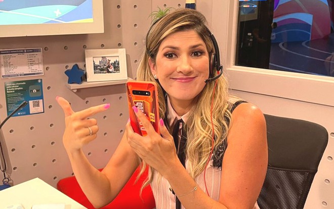 Dani Calabresa no CAT BBB, que volta no Big Brother Brasil 23