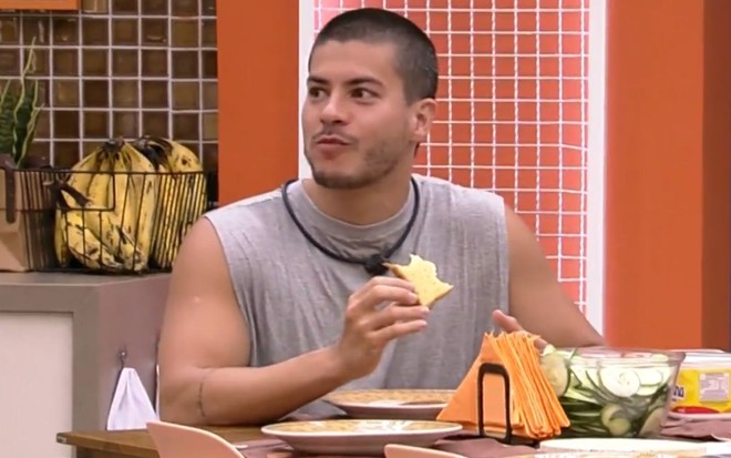 Arthur Aguiar no BBB 22