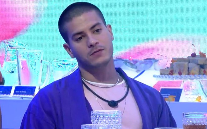 Imagem de Arthur Aguiar no BBB 22