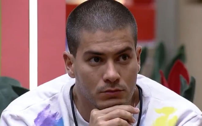 Imagem de Arthur Aguiar no BBB 22