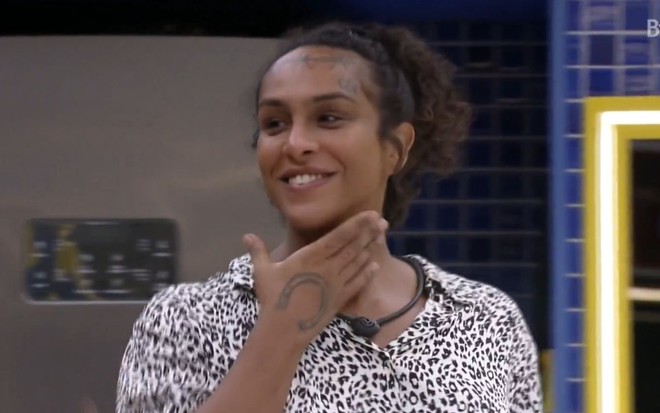 Imagem de Linn da Quebrada rindo no BBB 22
