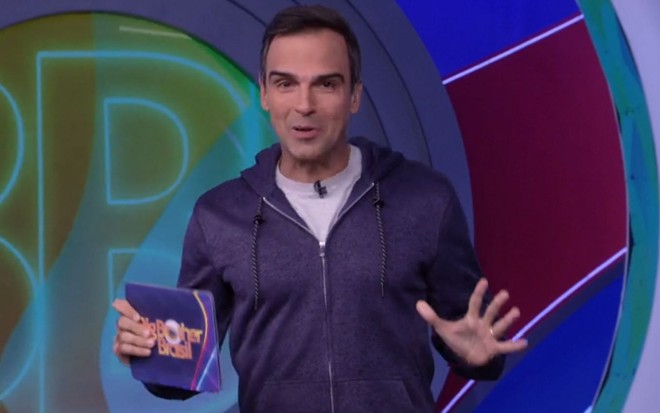 Imagem de Tadeu Schmidt no BBB 22
