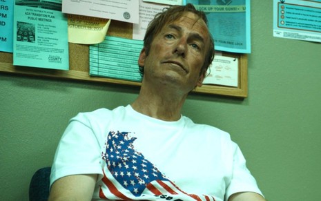 Bob Odenkirk na 5ª temporada de Better Call Saul