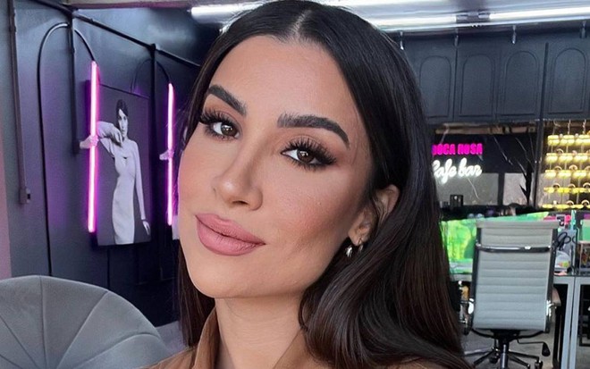 Foto do rosto de Bianca Andrade