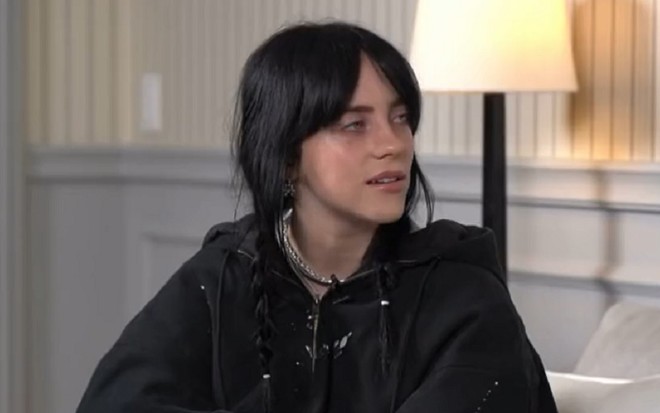Billie Eilish na Globo