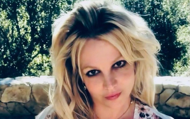 Imagem de Britney Spears em ensaio fotográfico