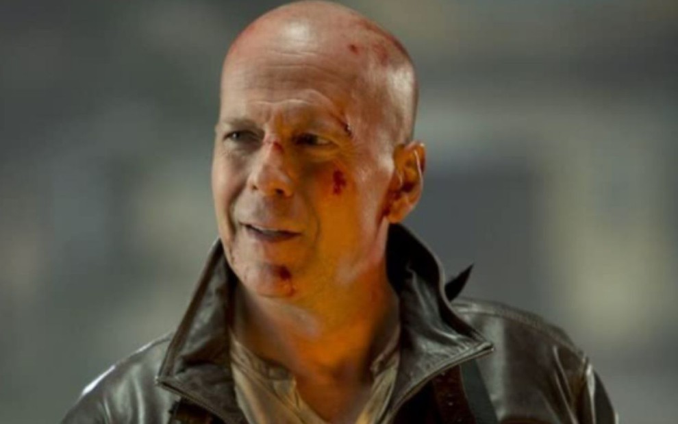 Bruce Willis em Duro de Matar: Um Bom Dia para Morrer