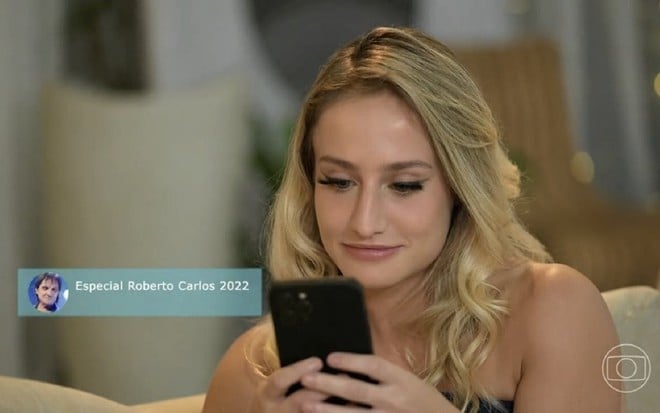 Bruna Griphão no Especial Roberto Carlos