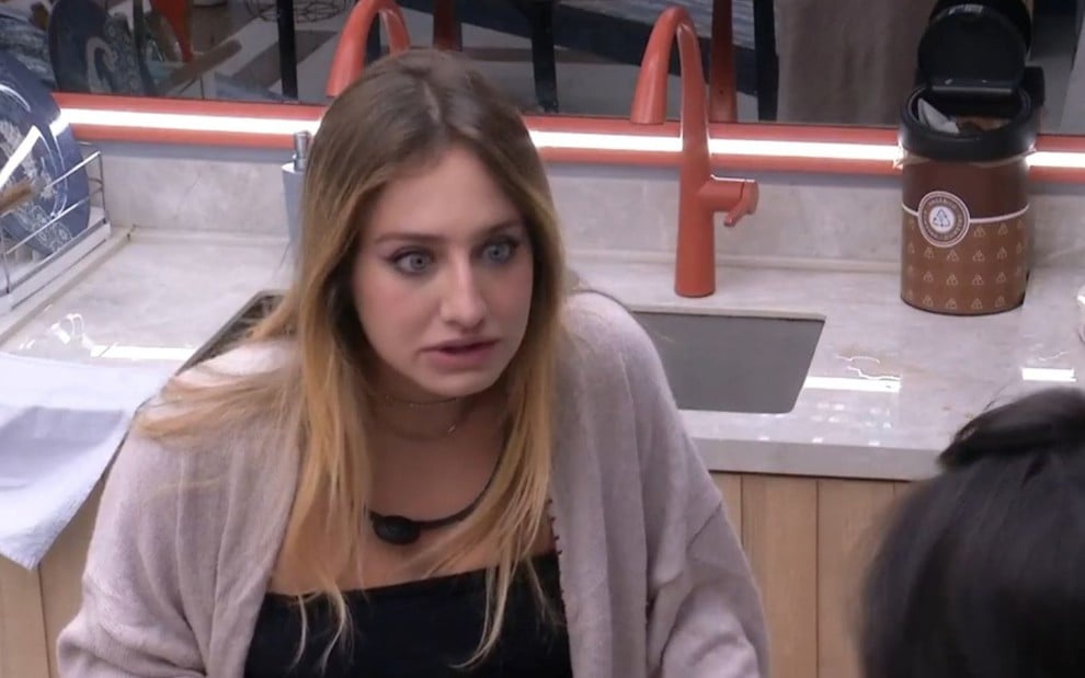 Bruna Griphao durante o BBB 23