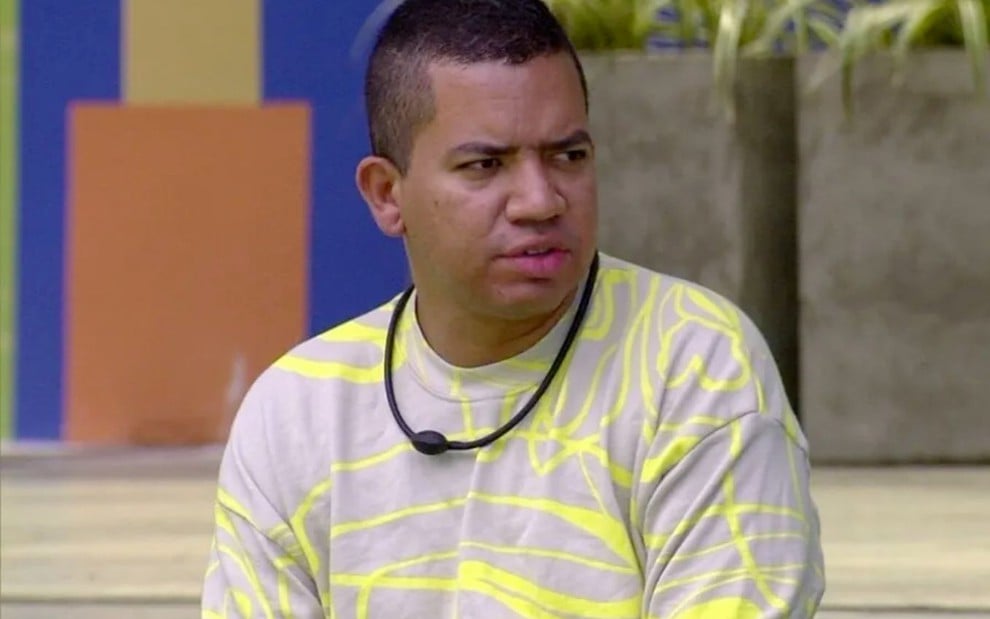 Foto de Bruno Nogueira no BBB 23