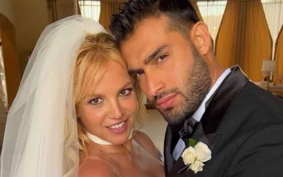 Britney Spears e seu marido, Sam Asghari, preparados para o casamento