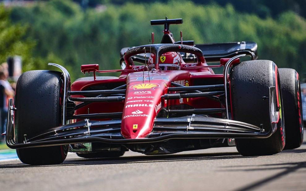 F1 AO VIVO: PRIMEIROS TREINOS DO GP DA HOLANDA NO PARQUE FECHADO