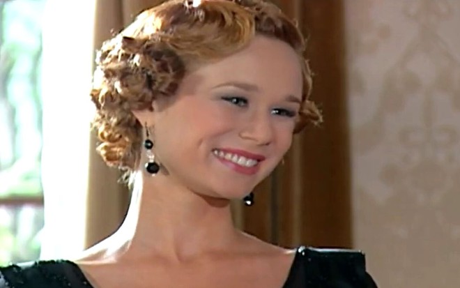 Ana Francisca (Mariana Ximenes) em cena de Chocolate com Pimenta, da Globo